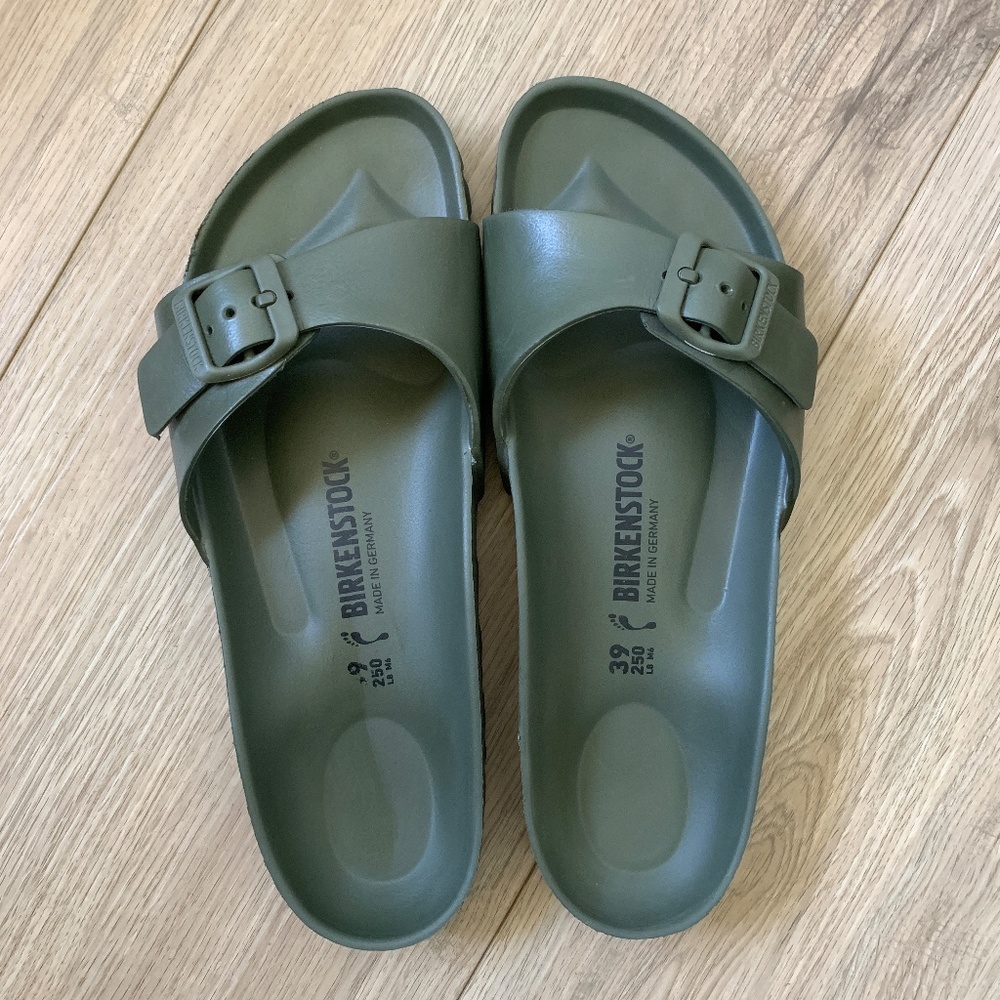 Birkenstock Madrid EVA Khaki Size 8/39
